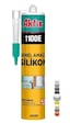 Akfix 1100E Genel Amaçlı Silikon 280Gr Beyaz