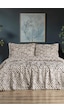 Ceres 3 Parça Çift Kişilik Pike Takımı 230x250 Krem Krem Ceres 3 Parça Çift Kişilik Pike Takımı 230x250 Krem Krem