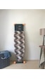 Ütü Masası Kılıfı İpli Stoperli Keçeli Örtüsü Bezi 55x140 Brown A