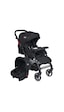 Tommybaby Tornado Travel Çift Yönlü Bebek Arabası Seyahat Sistem Puset Siyah Tommybaby Tornado Travel Çift Yönlü Bebek Arabası Seyahat Sistem Puset Siyah