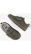 Smart Walker Casual Süper Mat Haki Barefoot Çocuk Ayakkabı Haki