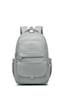 Smart Bags Büyük Boy Laptop Bölmeli Çok Cepli Su Geçirmez Krınkıl Kumaş  Çanta Buz Gri