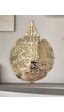 Numa Concept Ayetel Kürsi Hat Yazılı Gold Aynalı Pleksi Tablo 34 x 24 CM