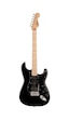 Squier Sonic Stratocaster Hss Akçaağaç Klavye Bpg Black Elektro Gitar