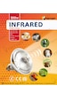 Tnyvet İnfrared Isıtıc Lamba 250 Watt Beyaz Tnyvet İnfrared Isıtıc Lamba 250 Watt Beyaz