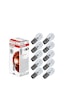 12v 1016 P21/5w Stop Ampulü Çift Duylu 10 Adet Osram 7528