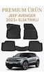 Jeep Avenger 2023+ Elektrikli Uyumlu 3d Oto Paspas Premium