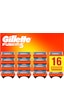 Gillette Fusion Yedek Tıraş Bıçağı Karton Paket 16'lı