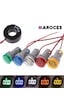 22Mm Dijital Ampermetre 0-100A Arası Ac Ampermetre Kırmızı