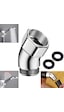 Sunup Sn-29690 Açı Ayarlı Duş Başlığı Bağlantı Dirseği Diğer