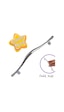 Ördek Kulp Krom 128 Mm Kulp Mobilya Mutfak Dolabı Çekmece Dolap Kapak Kulpu Kulbu Metal Kulpları