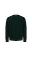 Jack & Jones Jjmunk Erkek Bisiklet Yaka Sweatshirt Rahat Günlük Yeşil