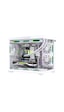 Orion Cube Xl 6x Argb Fan Kumanda Ve Kontrolcü M-atx Boş Bilgisayar Kasası Beyaz