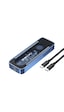 Acasis EC6608 Air NVMe Kutusu,8TB 10Gbps Fanlı Mavi - Siyah AC EC6608 AIR Acasis EC6608 Air NVMe Kutusu,8TB 10Gbps Fanlı Mavi - Siyah AC EC6608 AIR