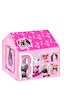 Barbie Lisanslı Oyun Çadırı Çok Renkli