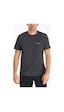 Columbia CSC M Basic Logo Brushed Erkek Kısa Kollu T-Shirt Gri Antrasit Melanj
