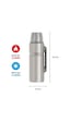 Thermos Sk2010 Stainless King Large Matte Stainless Steel 1.2 Lt. 163963-ak