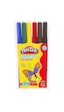 Play-Doh 6 Renk Keçeli Kalem Pvc 2Mm