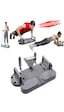 Raiden St-3 Egzersiz Şınav Tahtası 3ın1 Barfiks Push-up, Plank Ve Direnç