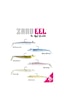 Fujin Zand Eel 11cm 7gr-14gr Double Body+head Silikon Balık