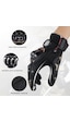 MOONRIDER Probiker Korumalı Motorcu Motosiklet Eldiveni Siyah