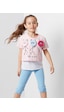 Life Is Fun Kız Çocuk T-shirt Tayt Takım