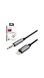 Philips Swr1504c/93 1.2 Metre Lightning 2.5mm İnce Stereo Ses Kablosu - Mfi Örgülü Tasarım