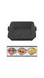 Onikiden Yanmaz Yapışmaz Airfryer Silikon Kare Pişirme Kabı Sl101 - Hava Fritözlerle Uyumlu 20x20cm 001