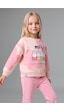 Defacto Miffy Baskılı Sweatshirt Üst İspanyol Paça Pantolon Alt 2li Takım Kız Bebek I2162a526auer233 Ekru-er233