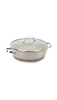 Korkmaz A1854 Granita Kısa Tencere 24 x 6.5 CM