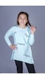 Toontoy Kids Toontoy Kız Çocuk Jadore Baskılı Tişört Mint Yeşili