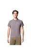 Columbia Zero Rules Light Erkek Kısa Kollu Polo T-shirt-6548 Koyu Gri