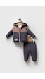 U.S. Polo Assn. Erkek Bebek Antrasit Takım 5274-48914 Antrasit