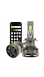 H7 Led Zenon App Kontrolü Bluetooth İle Telefondan 2700k-6500k Renk Değiştiren Araba Farı 2wat-80wat App Uygulama Üzerinden İstenilen Ayar Yapılır Şimşek Etkili 12v
