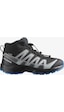 Salomon Xa Pro V8 Mıd Waterproof Cocuk Black/monument/french Blue Bot L47729800 Siyah