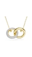 5668820 Swarovski Kolye Dextera:pend Interlinked Gos