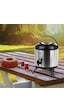 Porsima KM-101 Tandırım 6 Litre Çelik Termos Krom