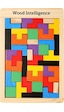 Ahşap Tangram Puzzle Yapboz Oyunu Motor Gelişim Oyuncakları