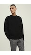 Jack & Jones Erkek Kazak 12215468 Siyah Siyah