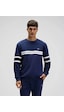 Ellesse Lacivert Erkek Sweatshirt Em618 Lacivert