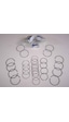 Hyundaı H100 Minibüs 97/08 Segman 0.50 Tüm Modellere Olur 2.5/2.6cc D4ba/bb 91.6x2x2x3 Hy