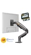 Enraco North Bayou Nb F80 17"-32" Amortisörlü 2-9 Kg Monitör Standı Yeni Tasarım 2026 Versiyon Gray Edition