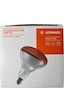 Osram Ledvance 250w Infrared Ampul Br40 E27 Isıtıcılı Lamba Kırmızı Işık 2 Adet