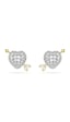 5737298 Swarovski Küpe Idyllıa:pe Studs Whı/mıx Metalik 5737298 Swarovski Küpe Idyllıa:pe Studs Whı/mıx Metalik