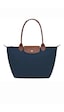 Longchamp Kadın Omuz Çantası Medium L2605 089 Lacivert