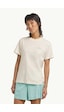 Jack Wolfskin Essentıal T W Beyaz Kadın Kısa Kol T-shirt Beyaz
