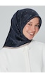 Armine Özel Nostalji Serisi Sura İpek Eşarp Modelleri 8259DS-09