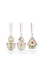 5701511 Swarovski Ev Dekorasyonu Holıday Cheers:ornament Set Gıngerbread 3 5701511 Swarovski Ev Dekorasyonu Holıday Cheers:ornament Set Gıngerbread 3