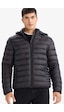 Defacto Su İtici Slim Fit Mont N4661az26spbk27 Siyah-bk27