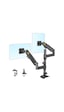 North Bayou NB H180 Amortisörlü Çift Kol Monitör Standı